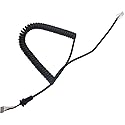 SYCZIOHU Replacement Microphones Cable Cord Wire 6-core for Car Radio Accessories Hand Microphone Connection or Extension Cable Production (1 PCS)