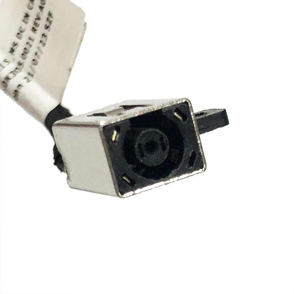 GinTai DC in Power Jack Cable Charging Port for Dell Inspiron 7506 2 in 1/ Inspiron 15 7300 7306 7500 M4GJ3 0M4GJ3 VGYC4 0VGYC4 450.0K305.0021