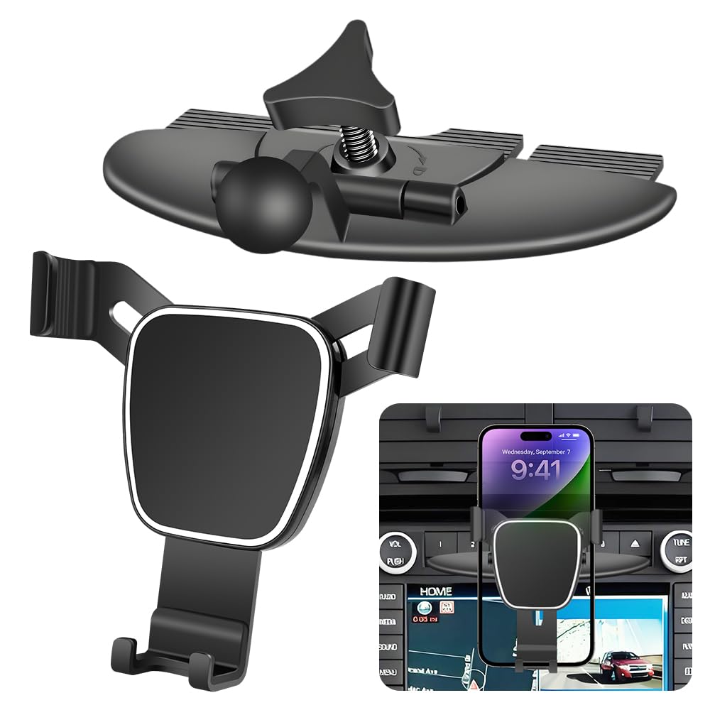 Car Phone Mount Holder For Ford Explorer 2002-2015? Focus 2000-2017?Taurus 2000-2019?Escape 2001-2012 Auto Accessories Navigation Bracket Interior CD