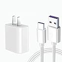 5V AC Power Adapter Charger and 5ft USB Charging Cord Cable Compatible with Vtech RM5754/HD/2HD, VTech RM5764/HD/2HD, VTech RM5864/HD/2HD, VTech