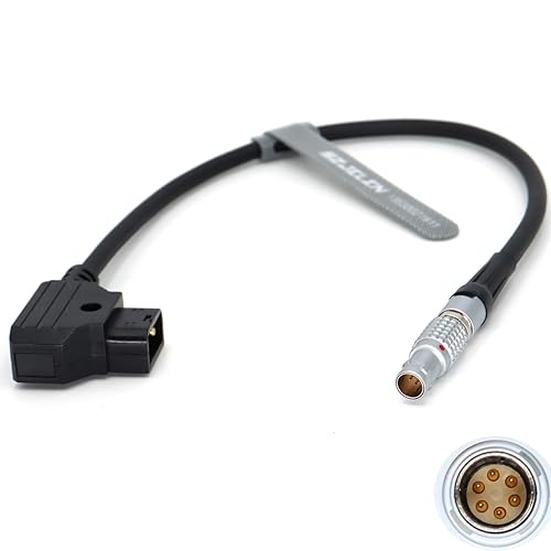 SZJELEN D-Tap to 0B 6pin for DJI Wireless Follow Focus Motor Power Cable 50cm