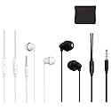 DARK WOLF 2Packs Sleep Earphone Gift Earphone Bag,Noise Isolating in-Ear Sleep Earbuds,Unique Soft Silicone Perfect for Insomnia Side Sleeper…