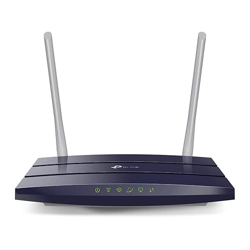 TP-Link AC1200 WiFi Router (Archer A5) - Dual Band Wireless Internet Router, 4 x 10/100 Mbps Fast Ethernet Ports, Supports Guest WiFi, Access Point