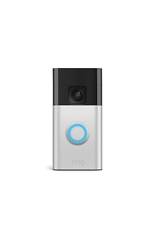 Ring Battery Doorbell (newest model), Home or business security with Head-to-Toe video, Live View with Two-Way Talk, and Motion Detection & Alerts