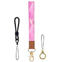 KUKEANVO Wrist Lanyard, Keychain Wristlet Strap for Keys, Wallet, Id Holder, Cell Phone, Camera, Badges, Key Chain Holder