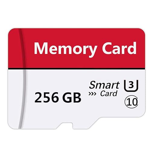 Memory Card 256GB Mini TF Card Ultra High Speed Smart Card for Android Phones,Action Camera,Tablets Expanded Storage