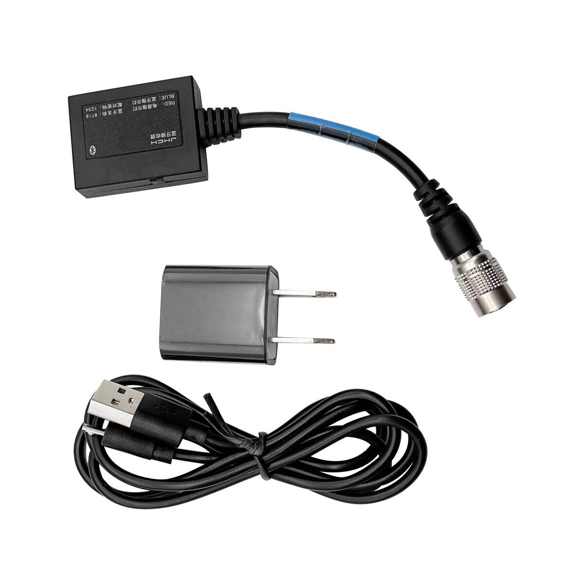 New Bluetooth Adapter Data Hirose 6-pin to Phone PC for Pentax Total Stations