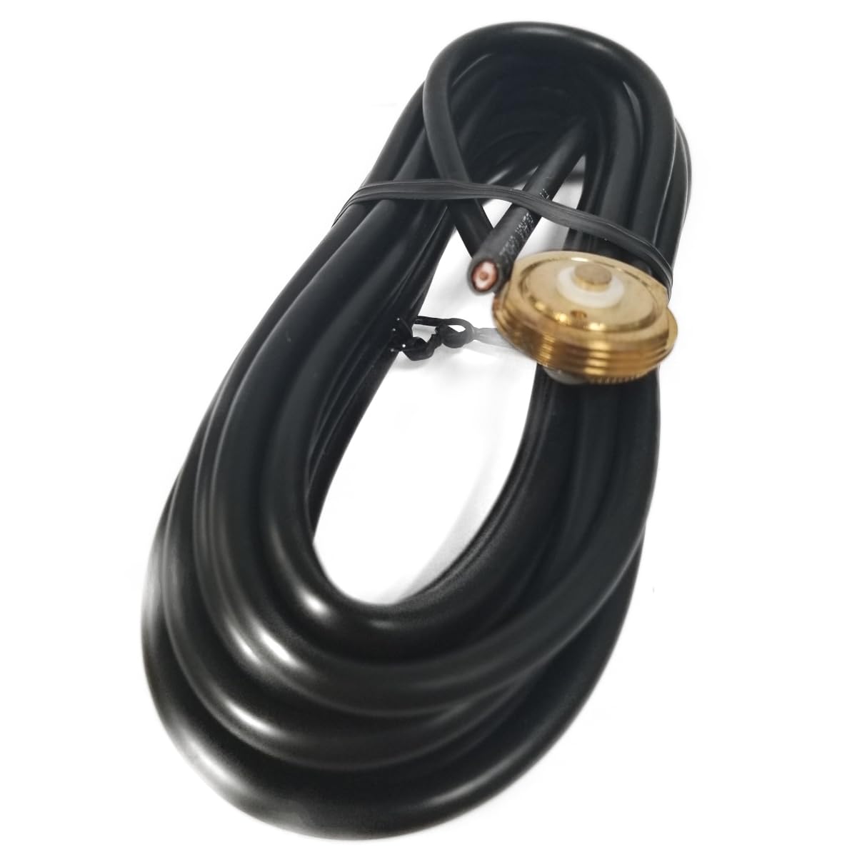 Procomm MSM50FNC 50 ft. RG58U Double Sheild Coax with NMO Fitting On One End