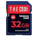 THE CEO TF Memory Card Ultra SDHC UHS-I 90MB/s - High-Speed & Reliable Camera Card - Class 10 for Fast Read/Write Ideal for Full HD Video