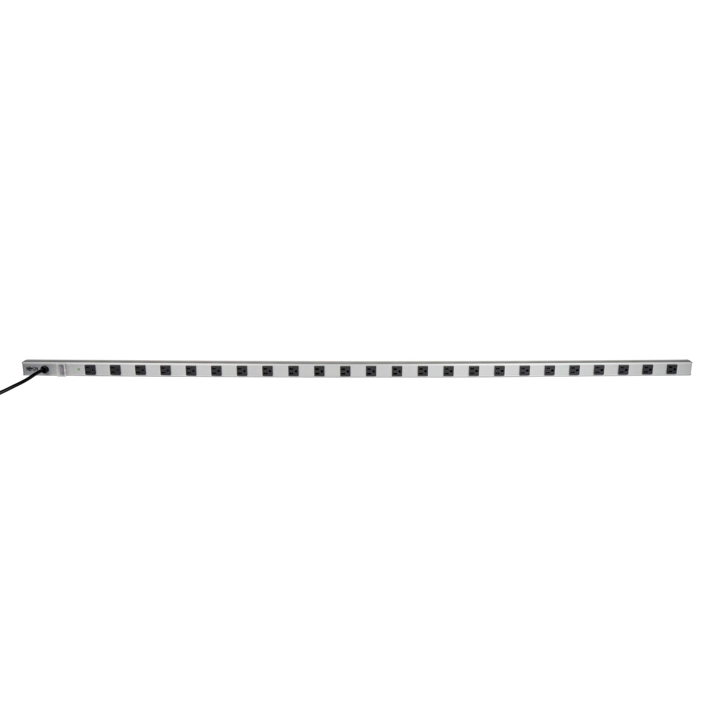 Tripp Lite 24-Outlet Surge Protector Power Strip, 15 Foot / 4.57 Meter Long Cord, Metal Housing, 1650 Joules, 15A Resettable Circuit Breaker, Lifetime