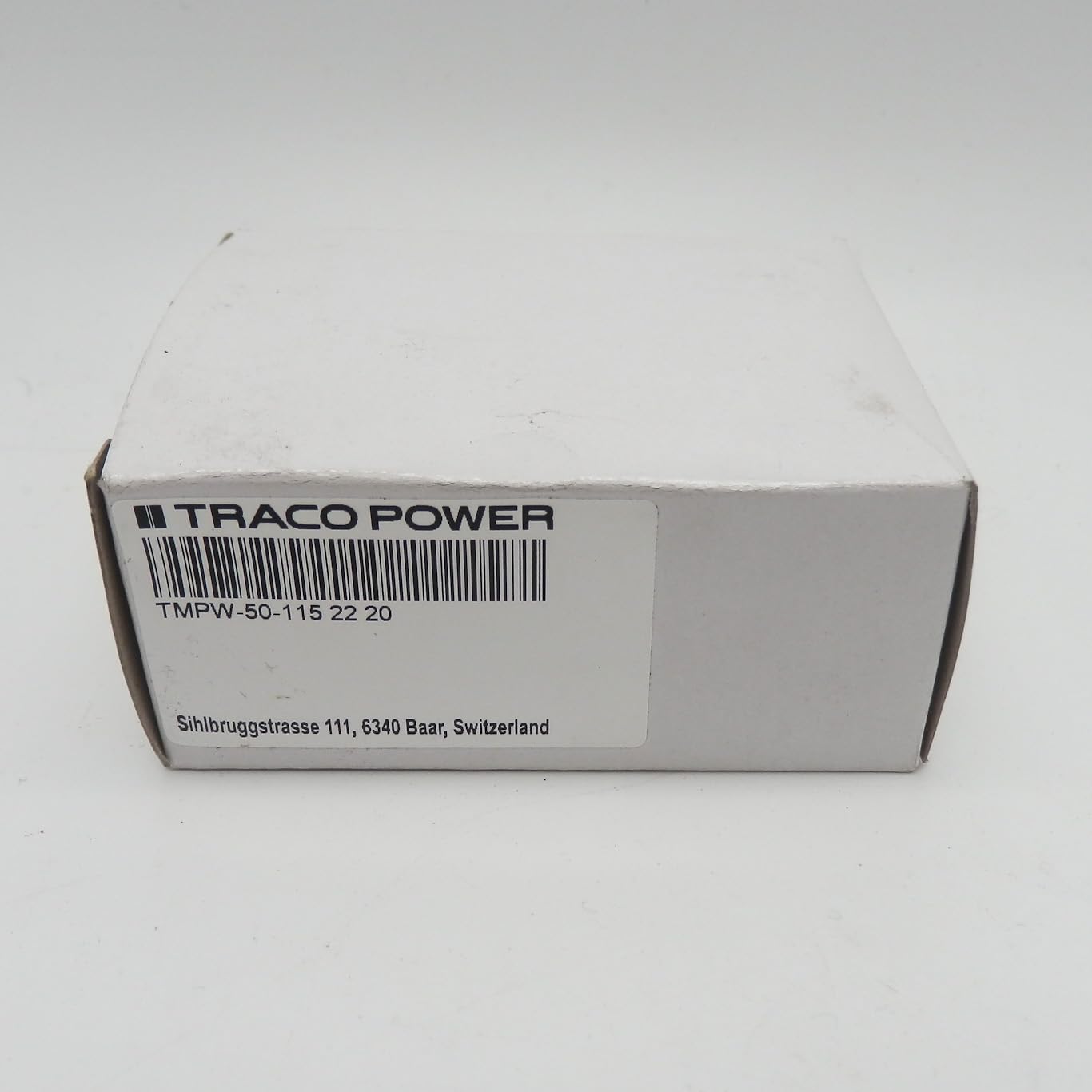 TMPW 50-115, AC/DC Power Modules 50W 15V 3333mA Encap PCB Mount