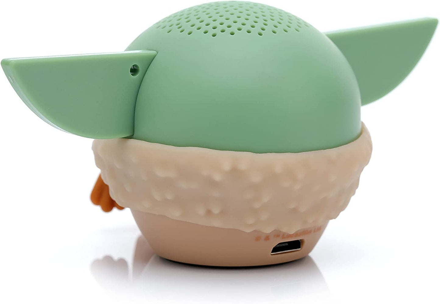 Bitty Boomers Star Wars The Mandalorian: Grogu with Eyes Closed - Mini Bluetooth Speaker