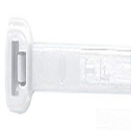 Thomas & Betts Ty-Rap L-11-50-9-C Cable Tie, Standard, 11.1-Inch Length by 0.187-Inch Width, Natural, 100-Pack