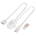 fosa LED PIR Motion Detectors Mini PIR Infrared Motion Sensor Detector Automatic DC 5-24V 4A LED Strip USB Interface (White)
