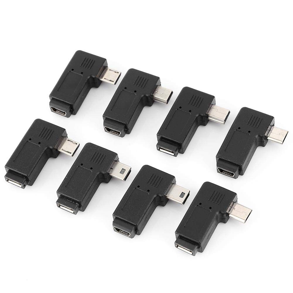 Lazmin USB Adapter Kit, 40PCS Multiple USB2.0 Adapter Converter Connectors, Compatible USB1.1/1.0
