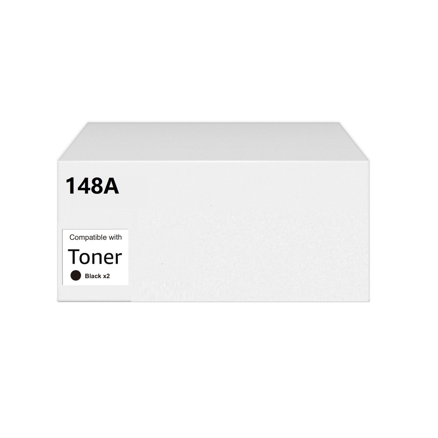 E-Z Ink Compatible Toner Cartridge Replacement for 148 148A W1480X for MFP 4101fdw 4101fdn Pro 4001dw 4001dn Printer (2 Pack)