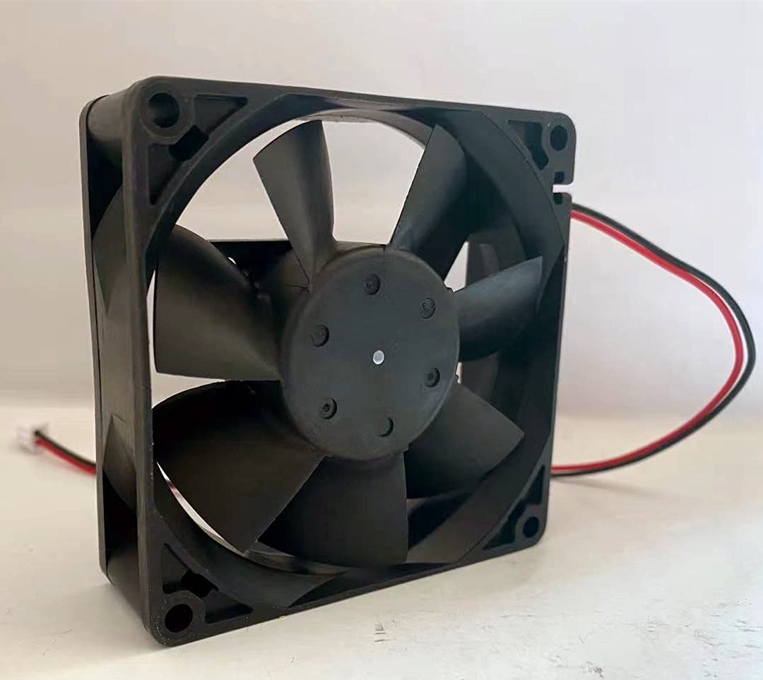 D08T-24TS4 09 Nidec 24V 80mm Fan, 24V 0.26A 8025 high air Volume Chassis Cooling Fan