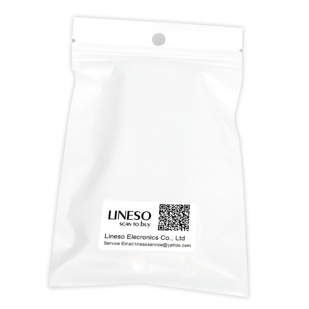 LINESO 2Pack 90 Degree Right-Angle SATA III Cable 6.0 Gbps with Locking Latch 32Inch Yellow