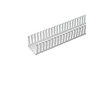 Panduit F1.5X2WH6 Type F Narrow Slotted Duct, PVC, White