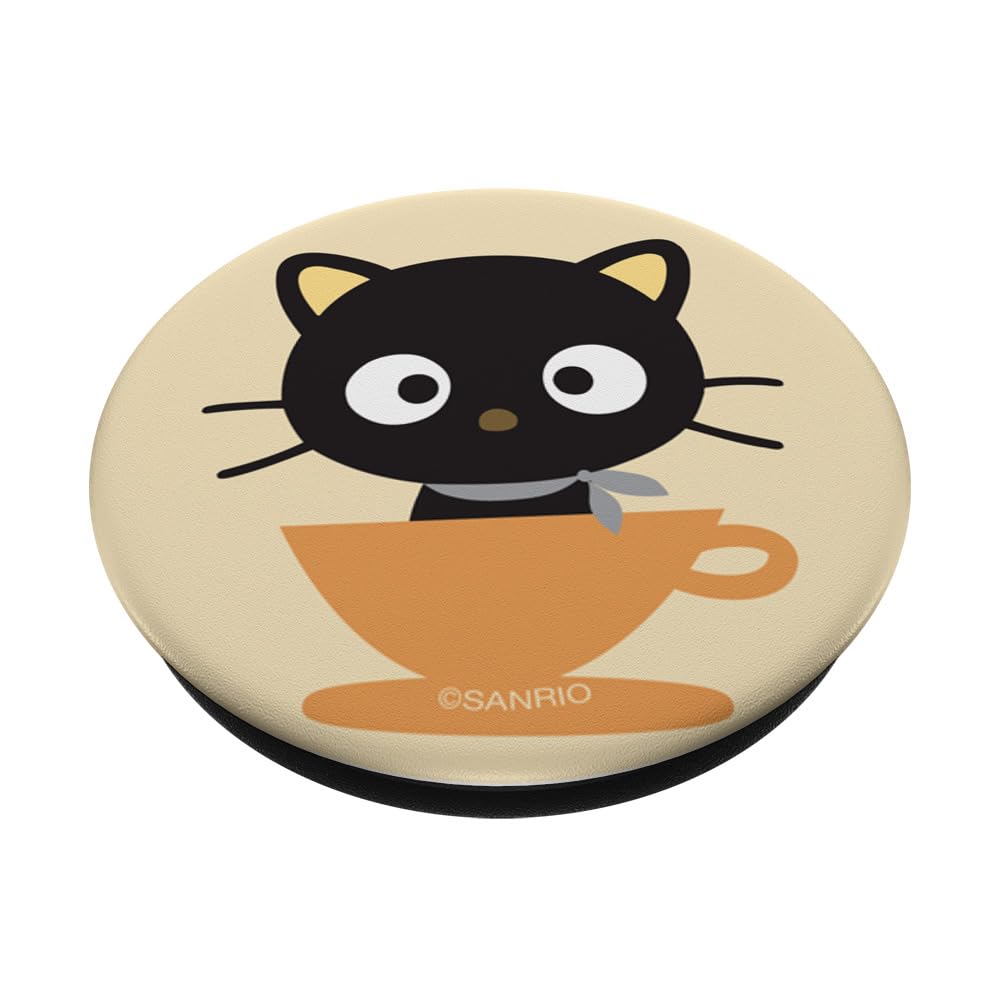 Chococat Coffee Cup PopSockets Stand for Smartphones and Tablets PopSockets Adhesive PopGrip