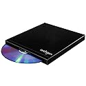 Archgon MD-9105-U2 Slot-in External DVD/CD Writer Burner, High Speed Data Transfer for Laptop/Desktop/MacBook/Mac OS/Windows10/8/7/XP