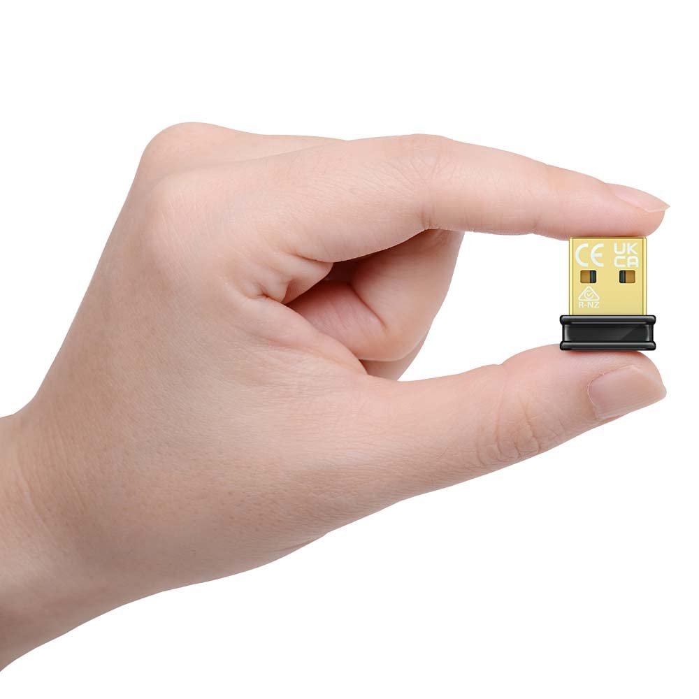 Edimax Wi-Fi 4 802.11n Adapter for PC N150 Nano USB Adapter, 150Mbps, Smallest Wi-Fi 4 Dongle, Win 11 Plug-n-Play, Linux: Ubuntu/Mint Plug-n-Play