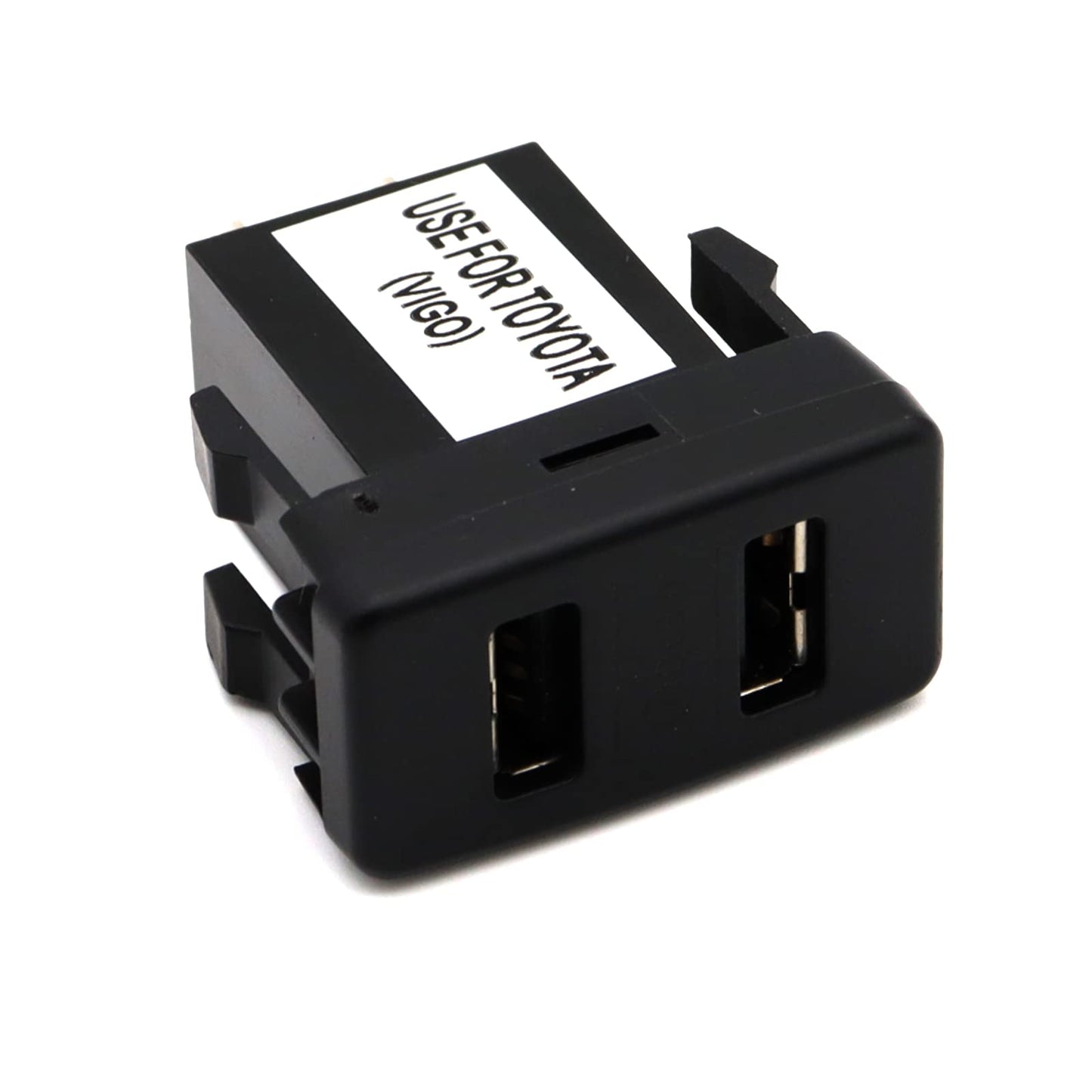 AWADUO Quick Charger 3.0 Car Power Port Adapter - 2.4A QC USB Socket for iPad/Samsung/Huawei & Other USB Devices