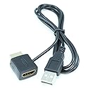 MyCableMart 1.5ft HDMI-HDMI Male to Female 5v Power Injector Adapter Cable via USB