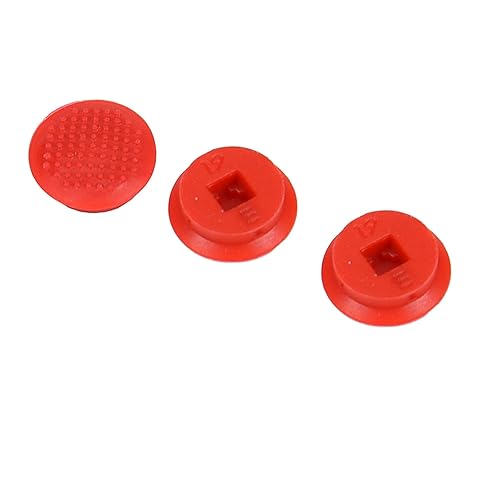 3pc ThinkPad 3.0 mm TrackPoint Caps for Thinkpad T14s Gen 5 4 3 2, Thinkpad x1 Carbon Gen 13 12 11 10 9 8, X13 & L13 Gen 3 2, L13 & X13 Yoga Gen 3 2,