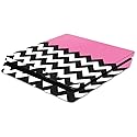 MightySkins Skin Compatible with Sony PS4 Slim Console - Pink Chevron | Protective, Durable, and Unique Vinyl Decal wrap Cover | Easy to Apply