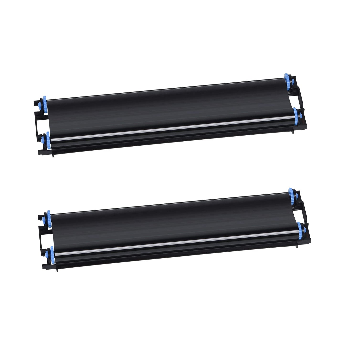 LANRU Thermal Ribbon 2 Rolls Thermal Transfer Ribbon with RFID Funtion for MT800 Portable A4 Thermal Transfer Printer
