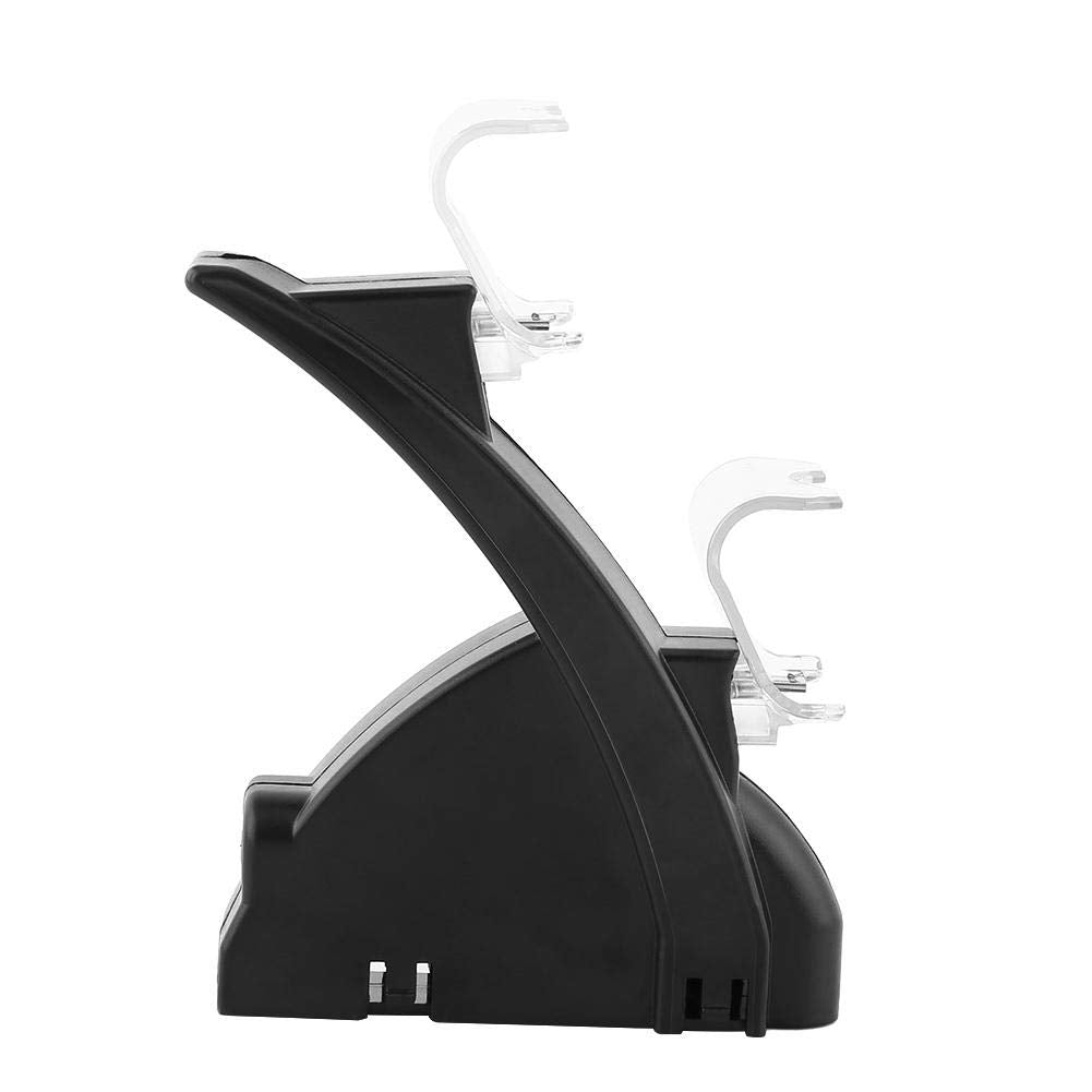 Yoidesu Controller Charger Station,Controller USB Charging Station Dock for with USB Charging Cable,Fast Charging Station for/Slim/with Blue LED
