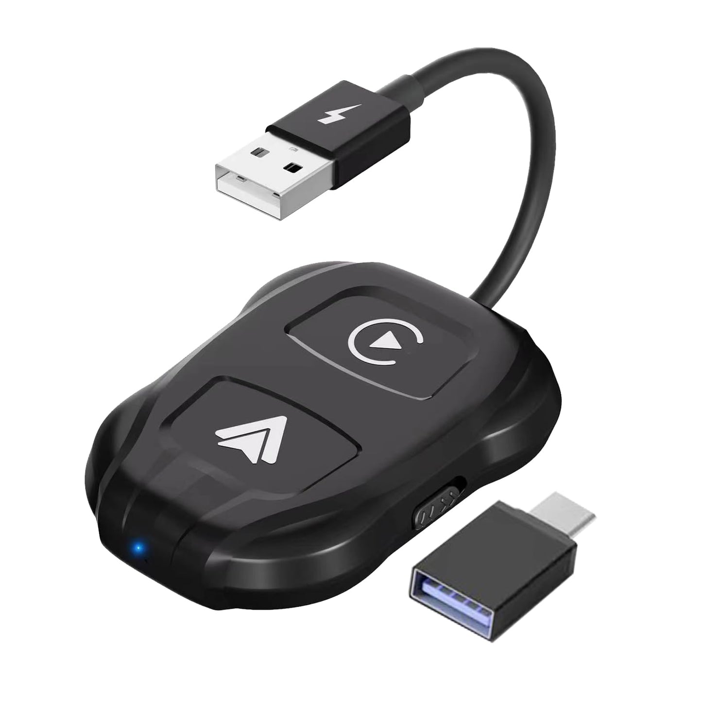 USB WiFi Adapter, Seamless Blue Tooth Connection, Wireless Dual System Internet Adapter for Laptops, Desktops, Smart TVs and Car Auto Systems