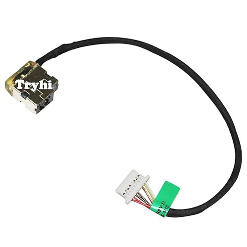 Laptop DC Power Jack Cable for HP 15-da1005dx 15-da1047nr 15-db0091nr 15-db0091wm 15-db0092wm 15-db0093nr 15-db0093wm 15-db0094wm Notebook Plug in