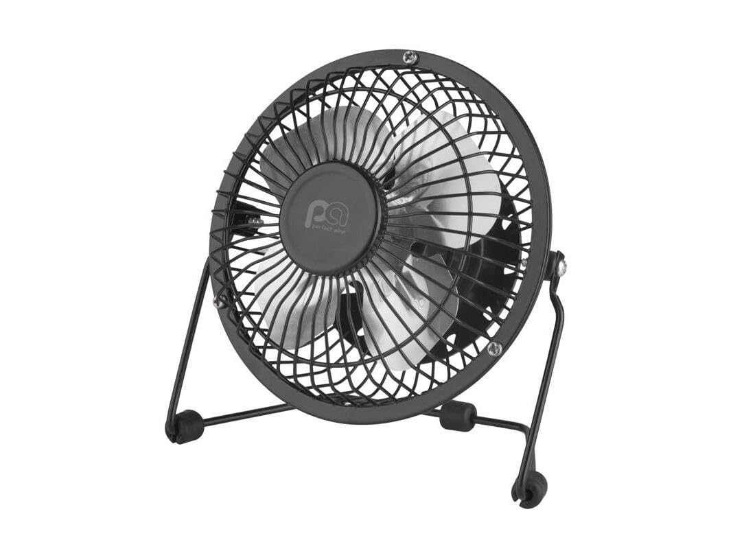 Perfect Aire 1pafd4 Table Fan, Black
