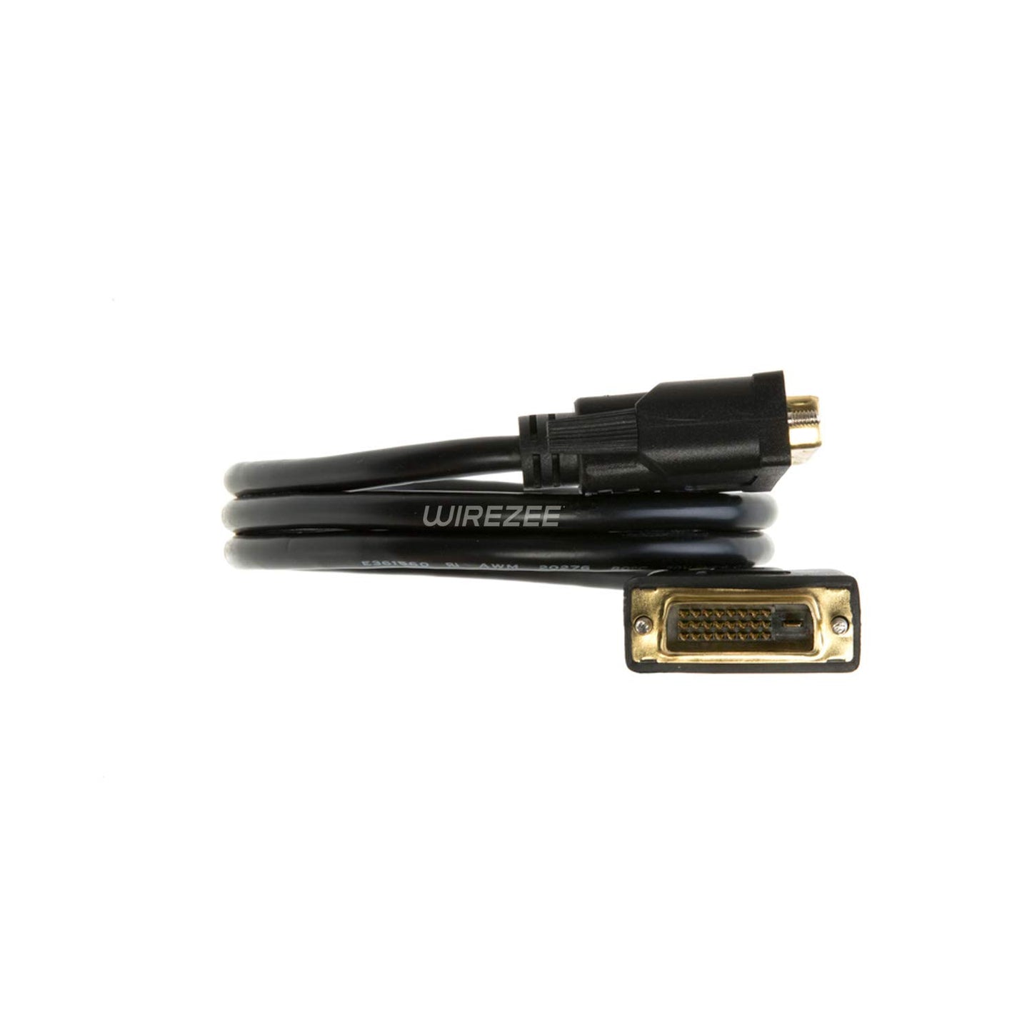 DVI-D Cable Dual Link DVI to DVI Male Wire 24+1 Pin 3ft 6ft 10ft 15ft 25ft (6FT)