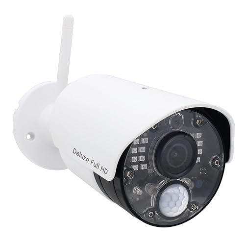 CasaCam GuardianCam Deluxe | AC Powered 1080p Night Vision Camera for VS5802/VS5102A/VS5072/VS5002 Wireless Security System | Add-on Camera, Weather