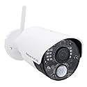 CasaCam GuardianCam Deluxe | AC Powered 1080p Night Vision Camera for VS5802/VS5102A/VS5072/VS5002 Wireless Security System | Add-on Camera, Weather