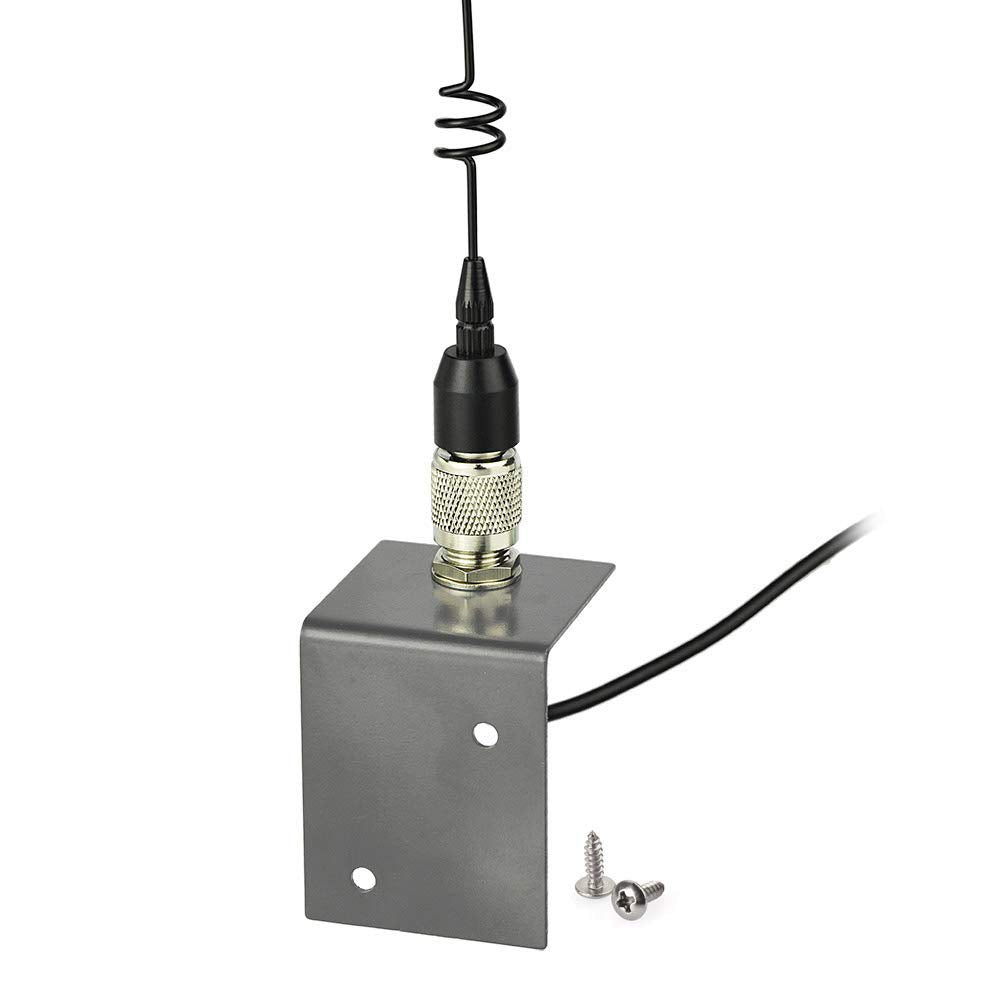 SUPERBAT 800mhz 900mhz Antenna Wide Band Omni-Directional Lora Antenna Fixed Bracket Wall Mount with SMA Cable for Cellular Router Gateway Repeater