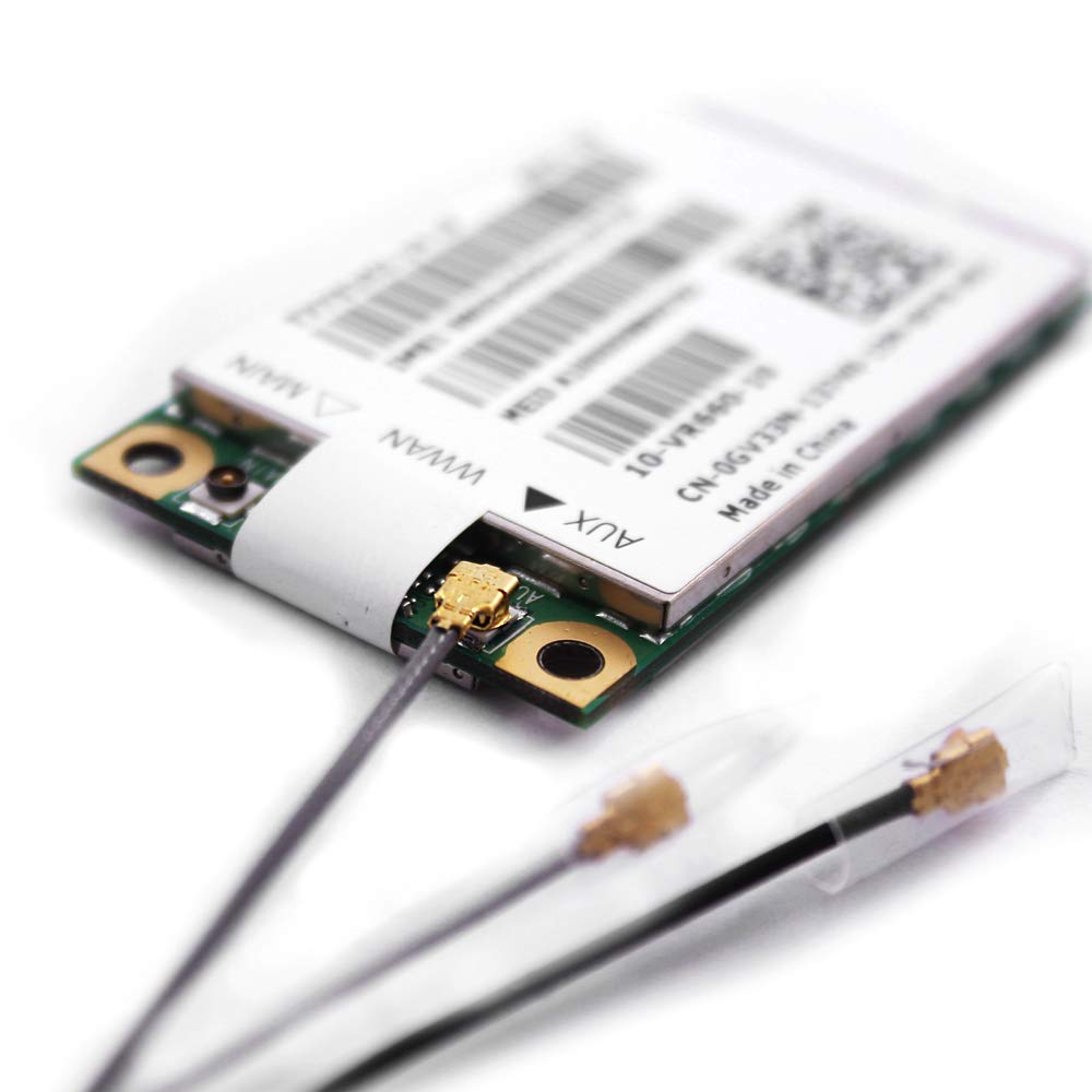 3PCS 2.4/5G Dual Frequency Internal High Gain WiFi Antenna U.FL IPEX Jack for Intel 6300 BCM94360CD BCM94331CD MC7355 MC7750 MC7700 Module