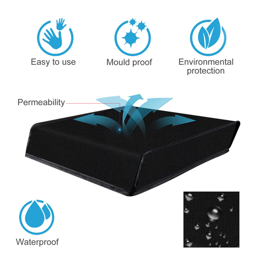 Dust Cover Sleeve Dust Guard for P4 Pro Console, Protective Storage Dust Case Sleeve Game Console Protector Skin Organizer Accessories