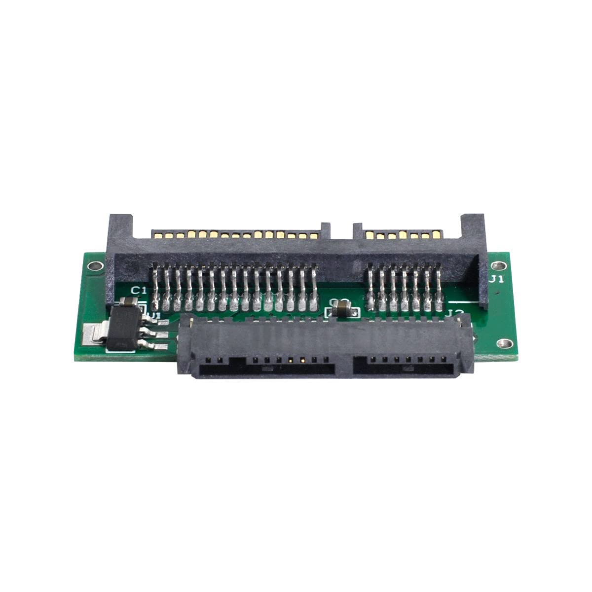 chenyang 1.8" Micro SATA to 2.5" SATA PCB Converter Adapter for Laptop Internal SSD HDD Hard Disk Drive Upgrade Extension