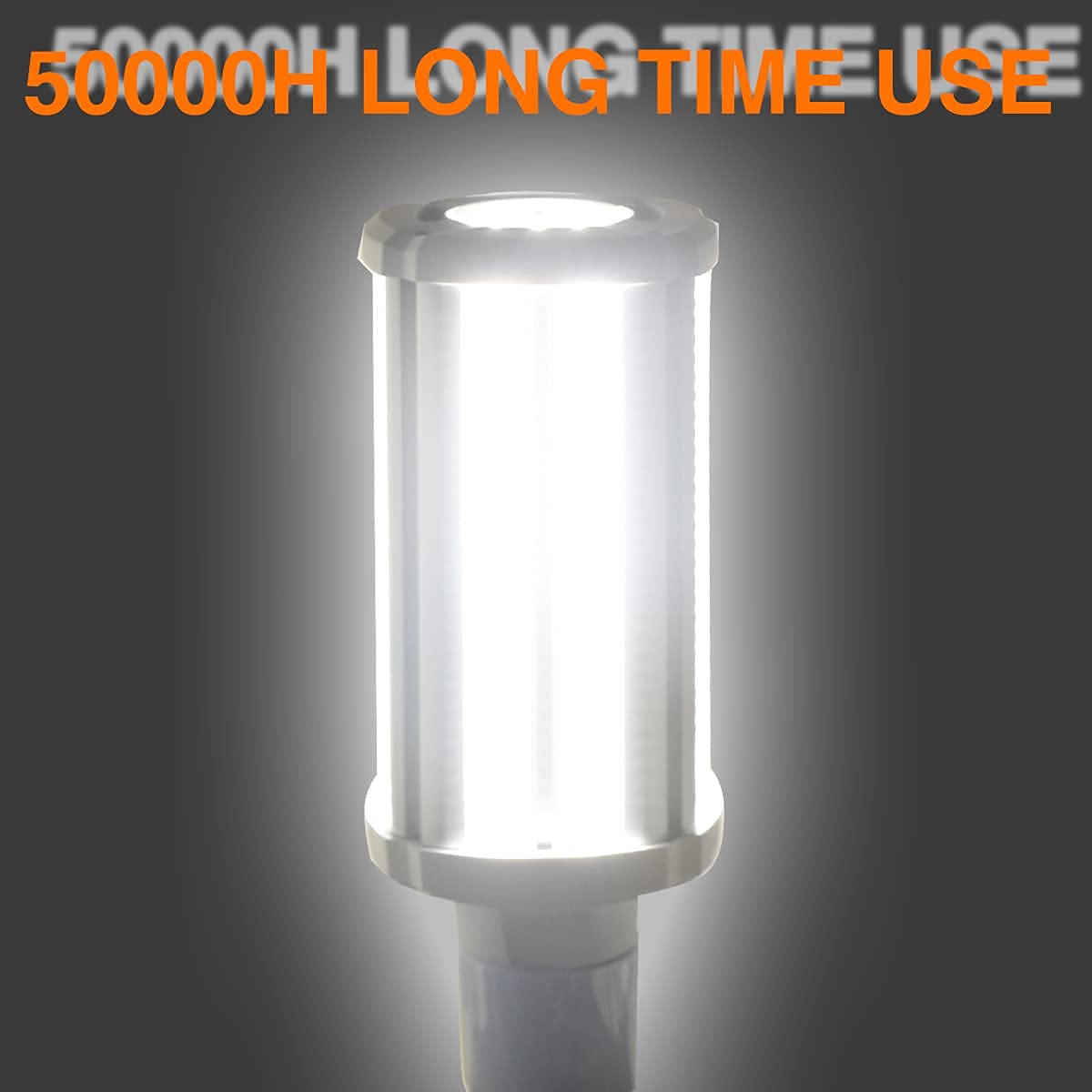 NC Super Bright 60W LED Corn Light Bulb 450 Watt Equivalent 7500 Lumens E39 Large Mogul Base Large Area 5000K Daylight White Outdoor Indoor Garage