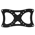 HumanCentric VESA Mount Adapter Plate for 200x100 mm VESA Patterns, Conversion Kit for 75x75 and 100x100 mm Patterns to 200 x 100 mm, Hardware