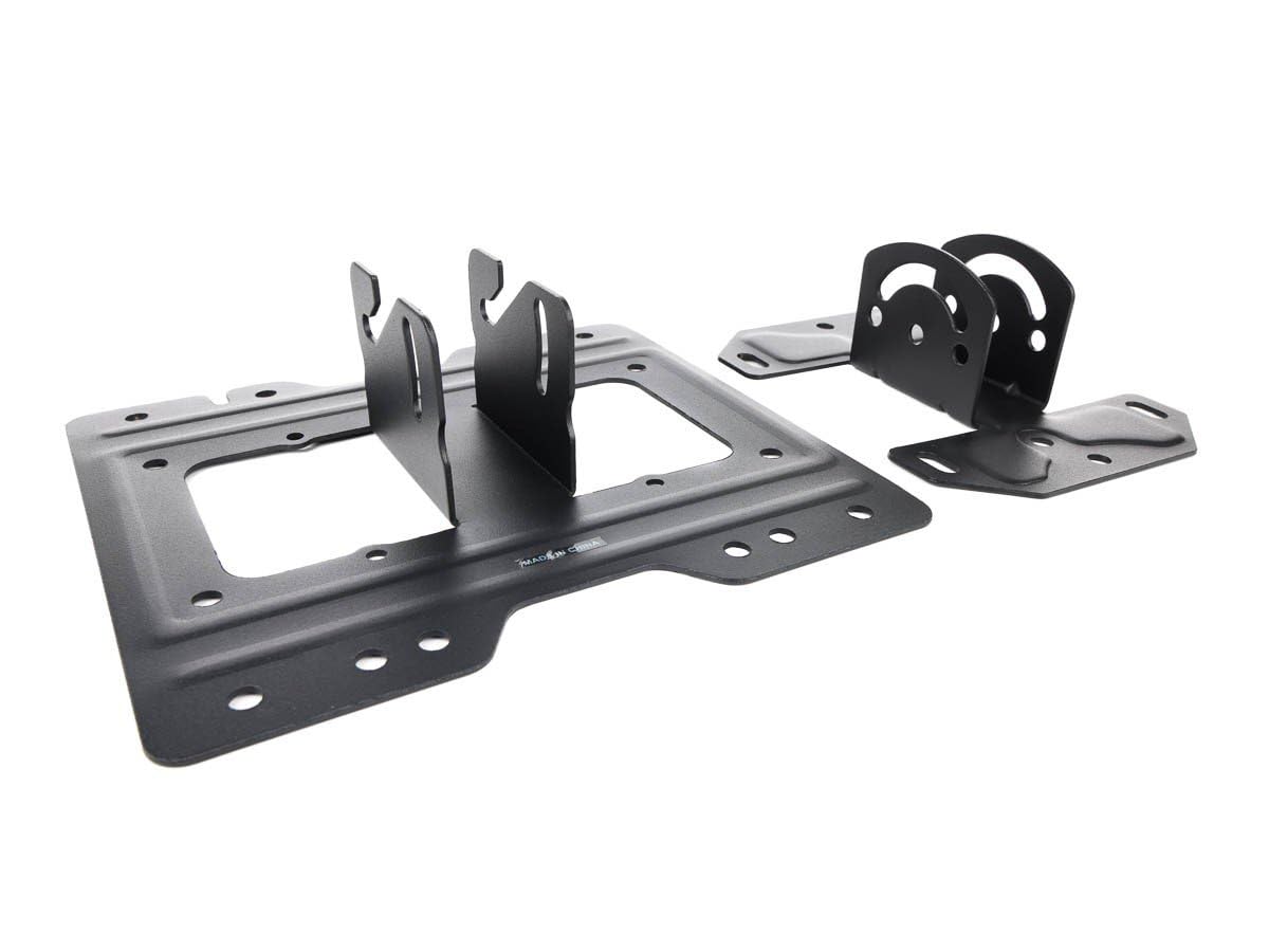 Monoprice Specialty Ceiling Mounted TV Wall Mount Bracket Extra Long Extension Range to 62.6" for 23" to 43" TVs up to 110lbs, Max VESA 200x200