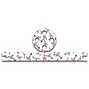 MightySkins Carbon Fiber Skin for Amazon Echo Dot (2ND Gen) - Cool Flamingo | Protective, Durable Textured Carbon Fiber Finish | Easy to Apply…