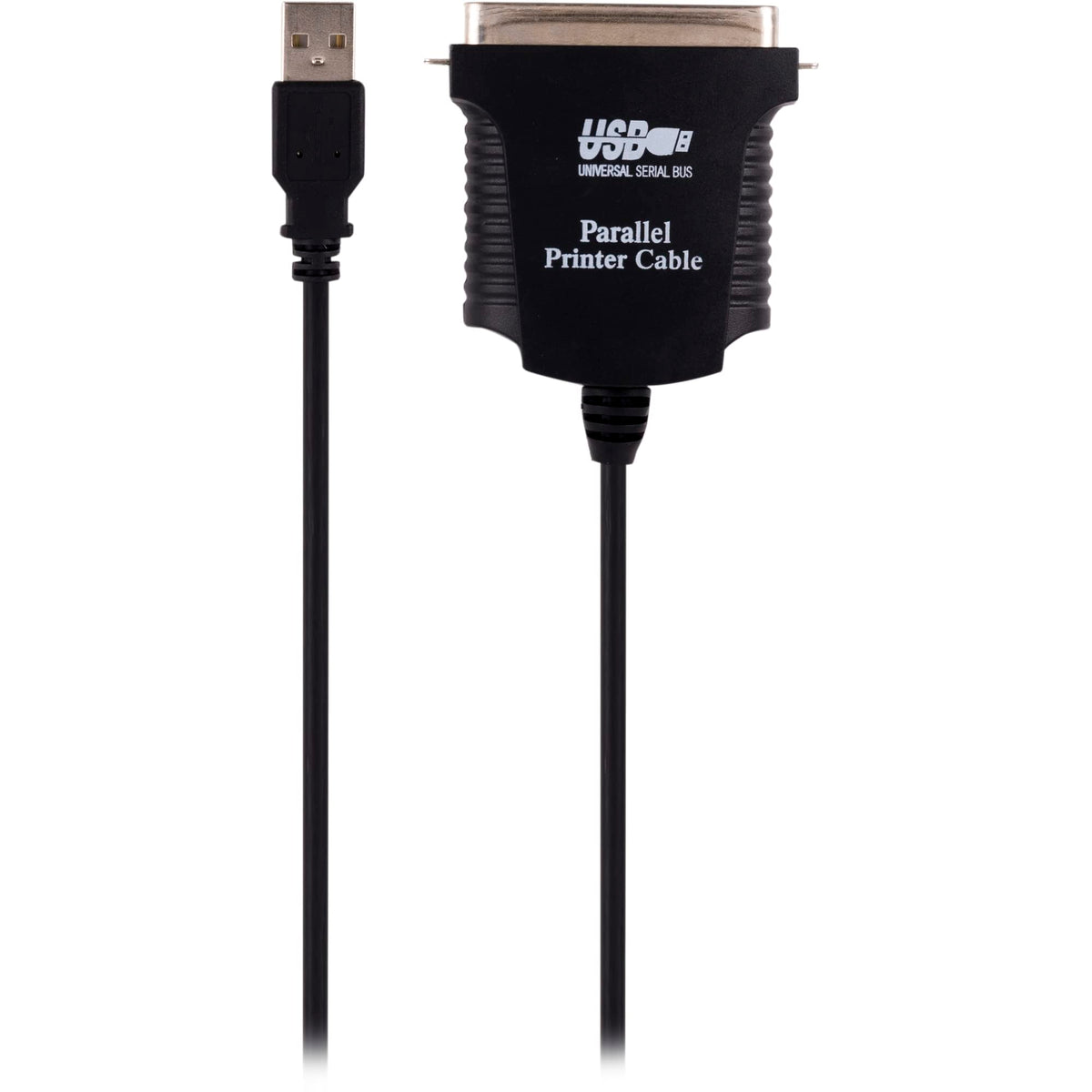 Ativa™ USB to Parallel Printer Adapter Cable, 6'