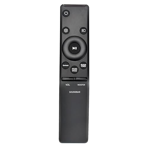 AH59-02758A Replacement Remote Compatible with Samsung Soundbar Home Theater System HW-M360 HW-M370 HW-M430 HW-M450 HW-M4500 HW-M550 WV60M9900AV