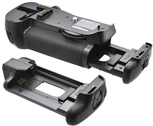 Big Mike's Battery Grip Kit for Nikon D600 D610 Digital SLR Camera Includes Vertical Battery Grip + Qty 2 Replacement EN-EL15 Batteries + Rapid AC/DC