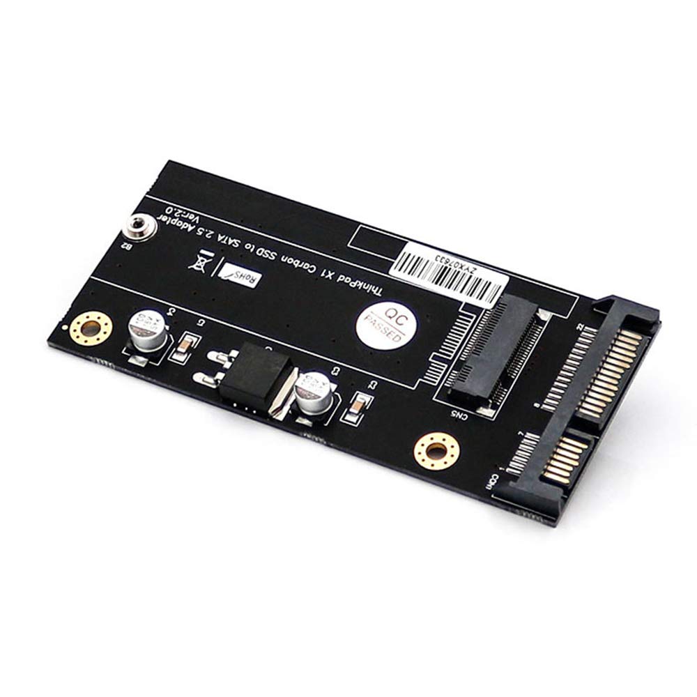 HLT X 1 Carbon 20+6 Pin SSD to SATA 2.5 Adapter for Thinkpad Lenovo
